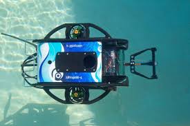 미니 ROV (MINI ROV) 부착형 수중용 초음파 두께측정기