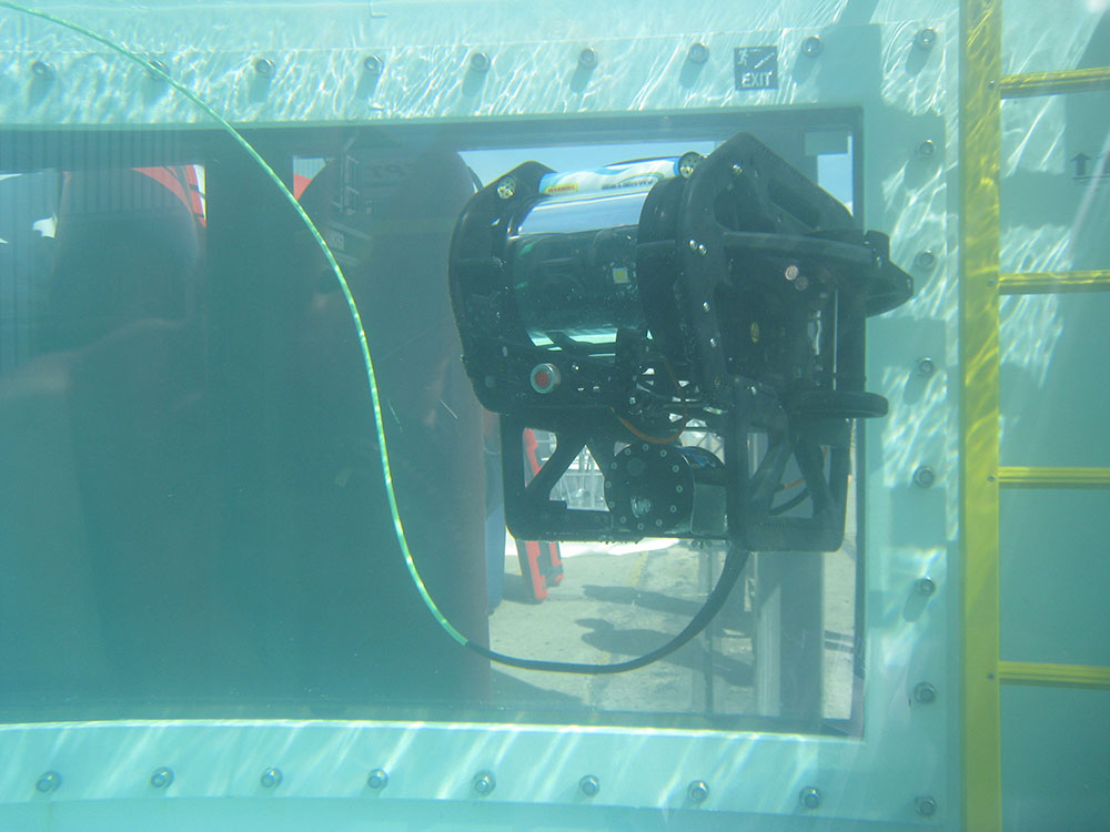 ROV (ROV) 부착형 수중용 초음파 두께측정기