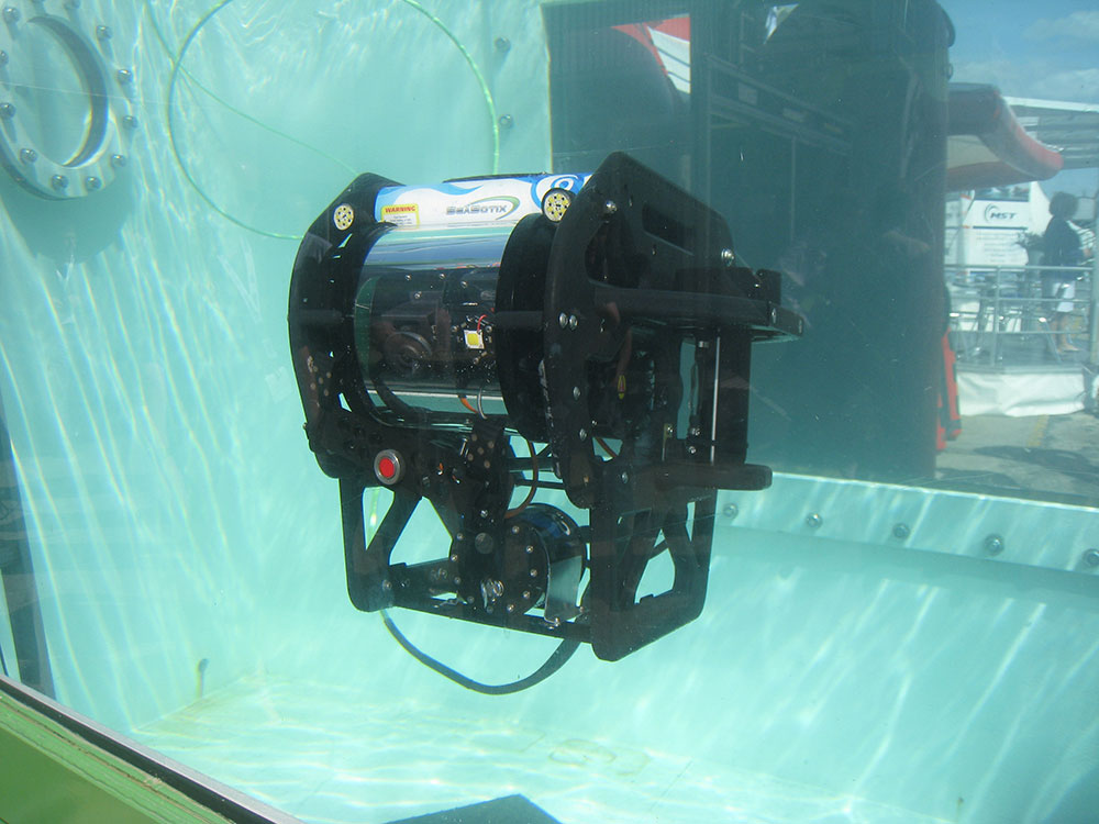 ROV (ROV) 부착형 수중용 초음파 두께측정기